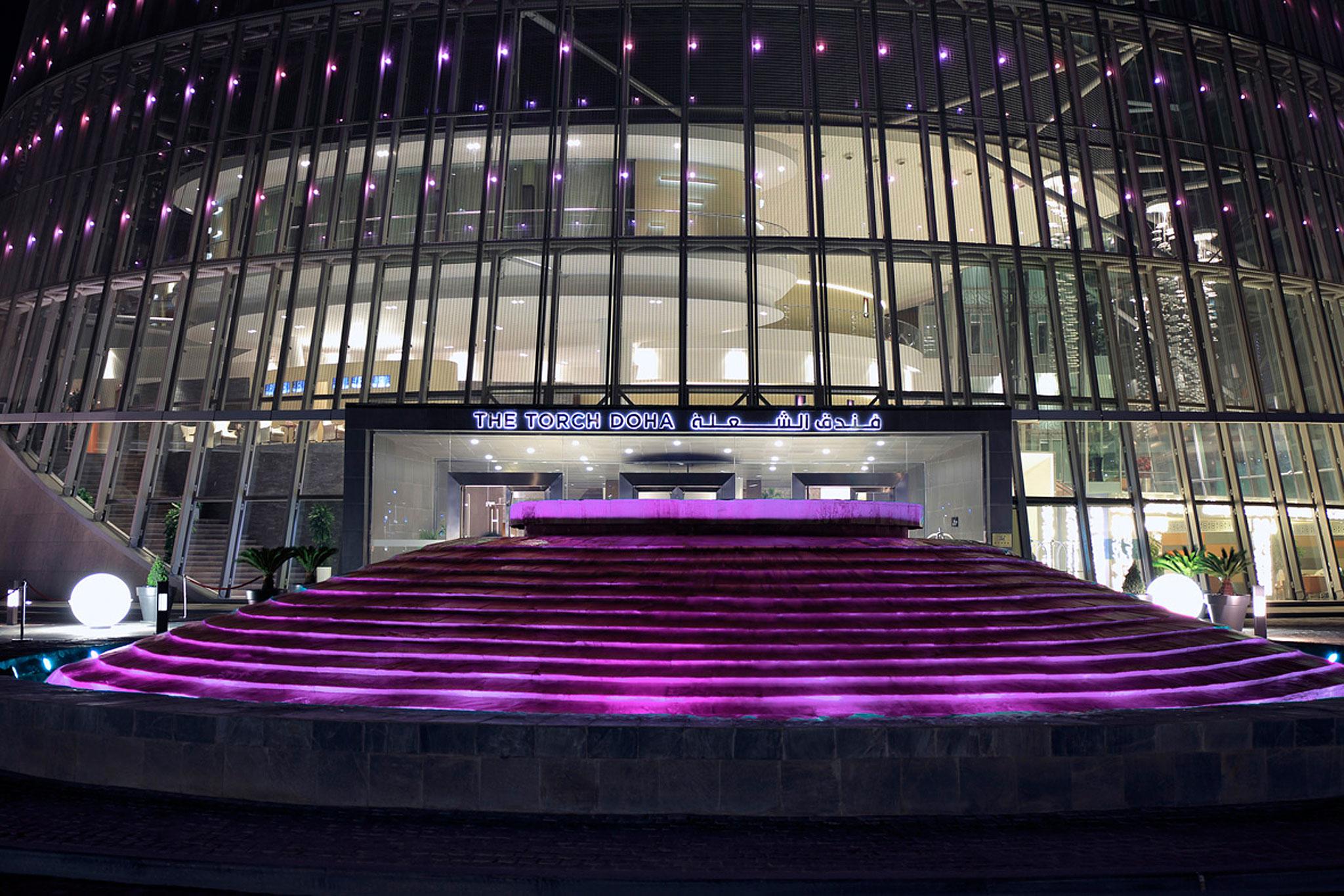 The Torch Doha Hotel Exterior photo