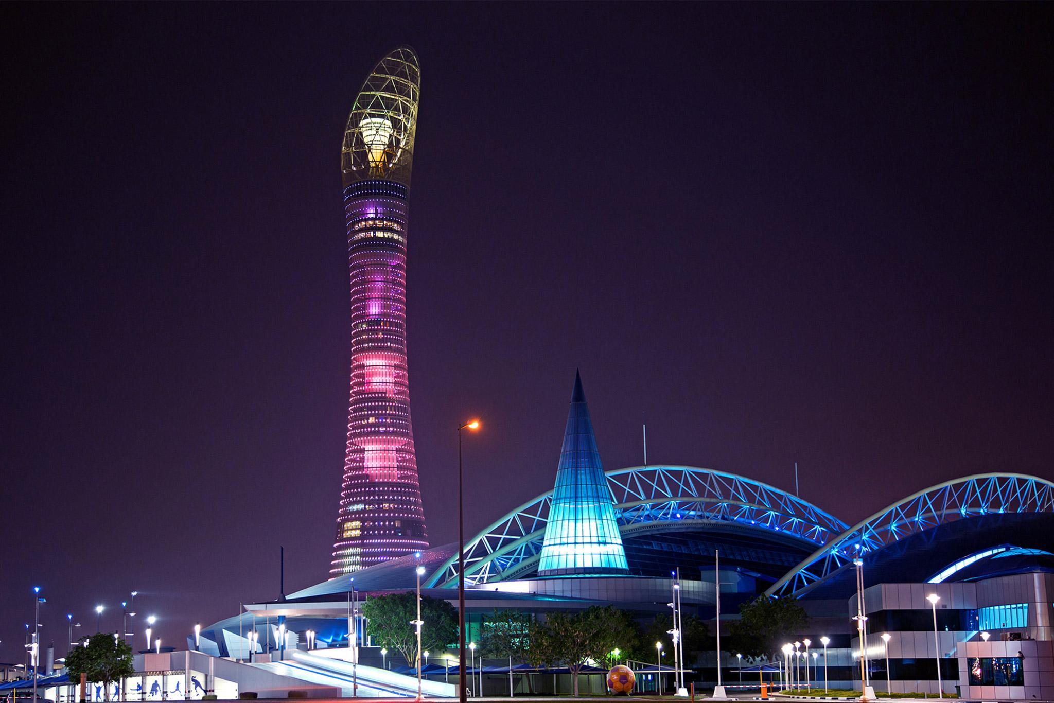 The Torch Doha Hotel Exterior photo