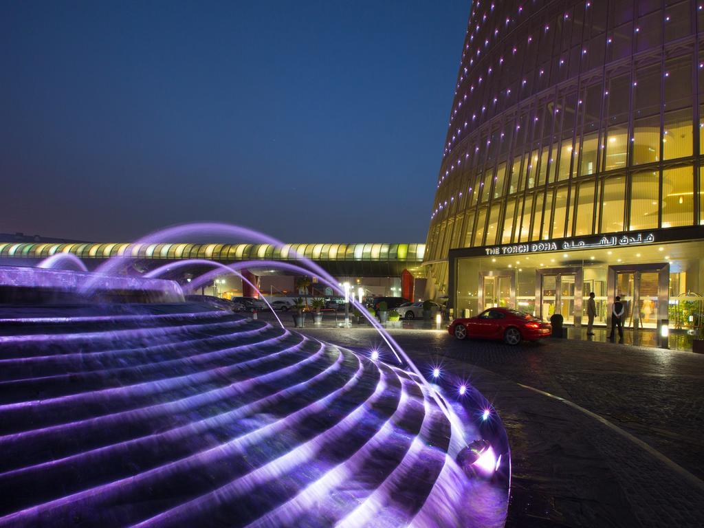 The Torch Doha Hotel Exterior photo